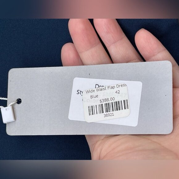 Sophie Marand colorblock dress size 42/ 8 - Picture 8 of 12